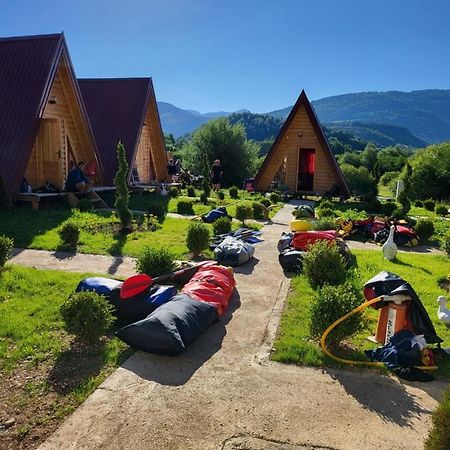 Prokletije Cottages Плав Экстерьер фото