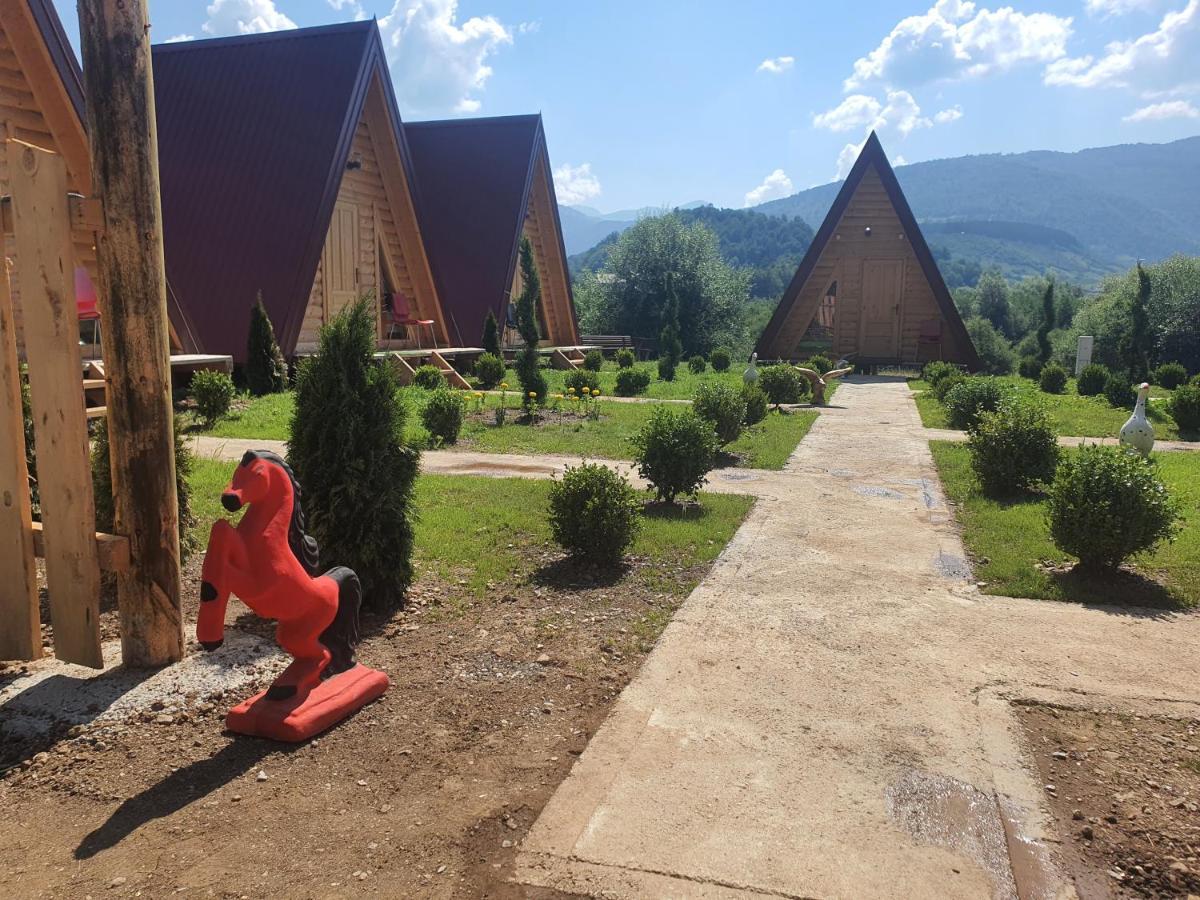Prokletije Cottages Плав Экстерьер фото