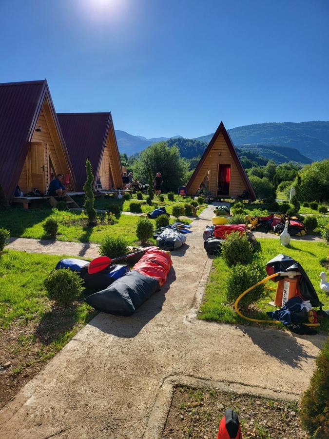Prokletije Cottages Плав Экстерьер фото