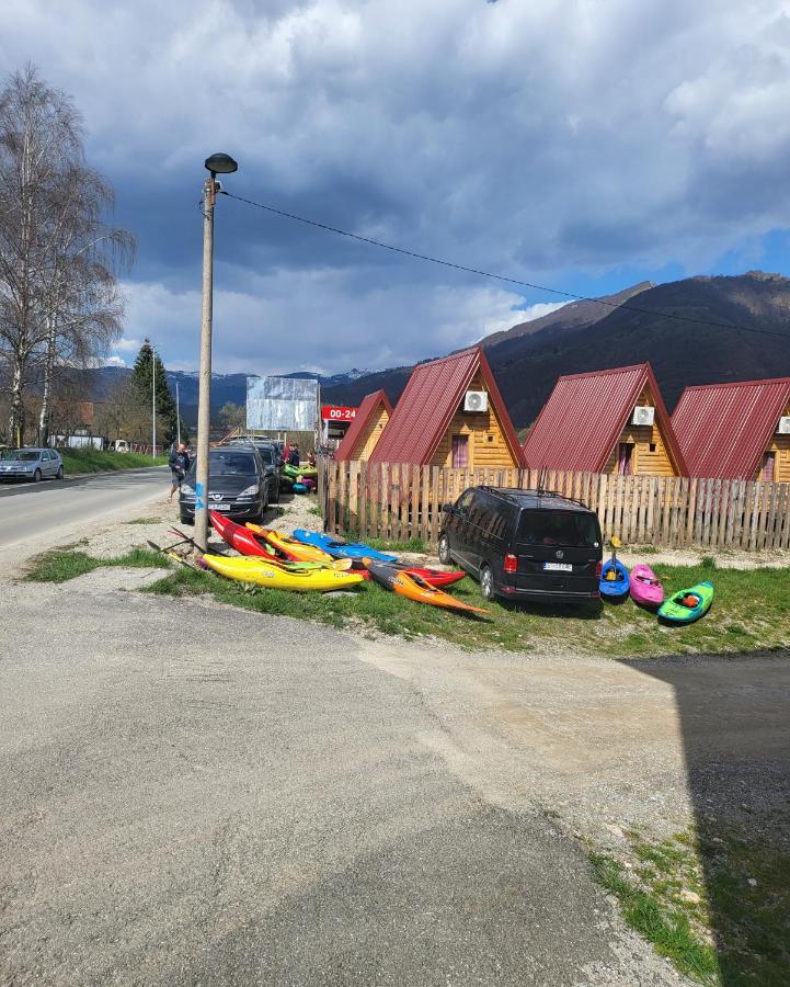 Prokletije Cottages Плав Экстерьер фото
